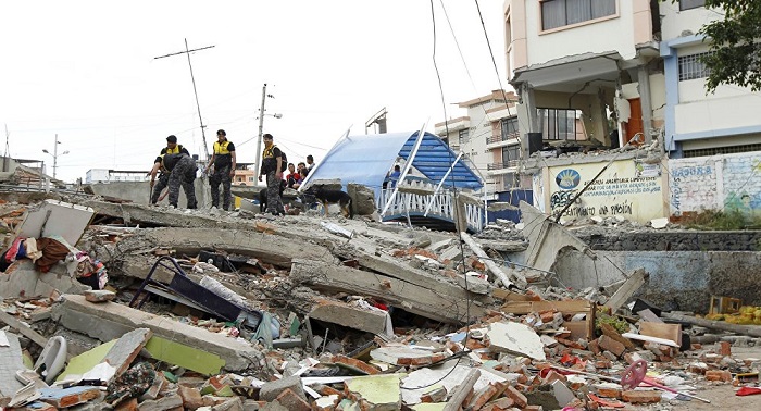 Post-earthquake reconstruction in Ecuador to cost over $3.3 billion 